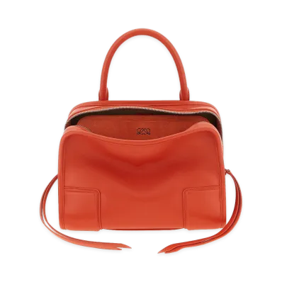 LOEWE Women's Amazona 180 Small Handbag "Orange"