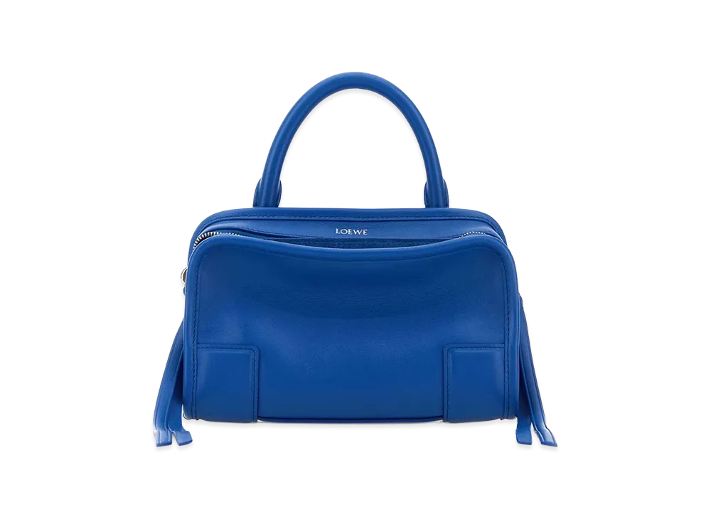LOEWE Women's Leather Mini Amazona Handbag "Yellow"