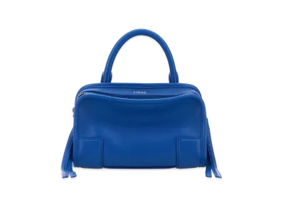 LOEWE Women's Leather Mini Amazona Handbag "Yellow"