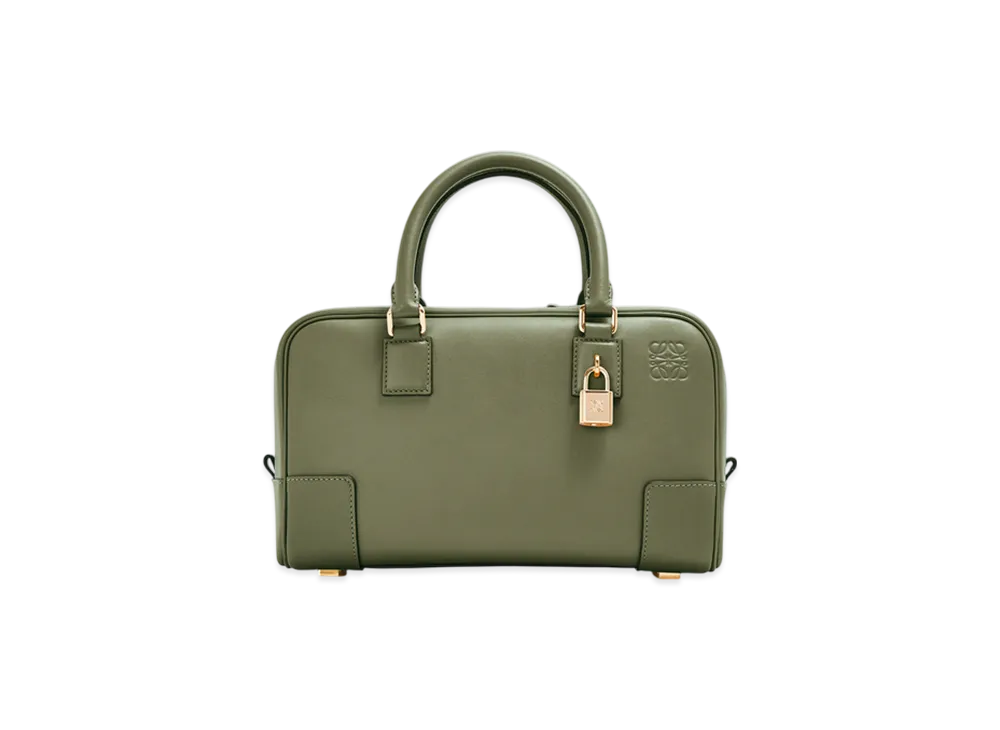 LOEWE Amazona 23 Bag "Avocado Green"