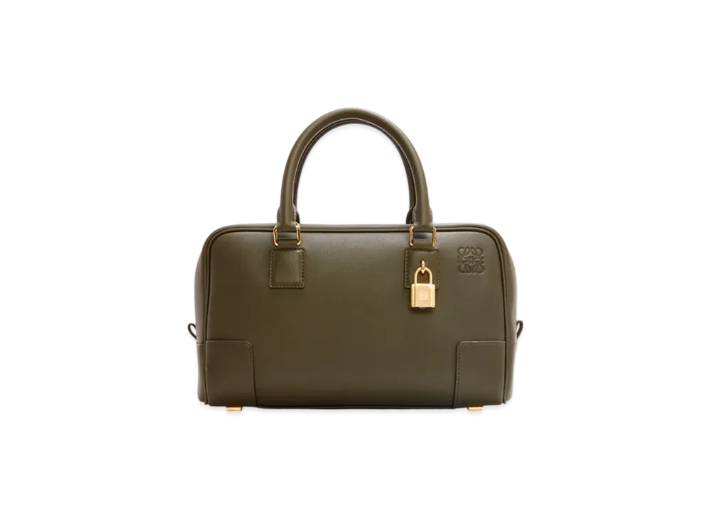 LOEWE Amazona 23 Bag "Dark Khaki"