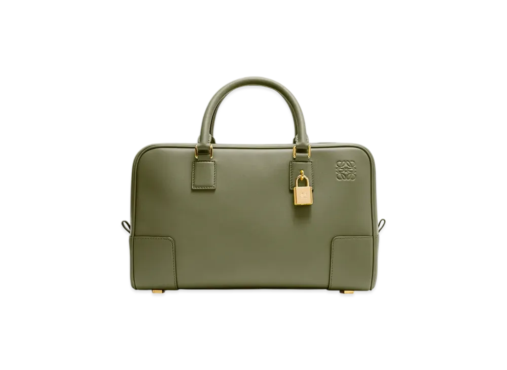 LOEWE Amazona 28 Bag "Avocado Green"