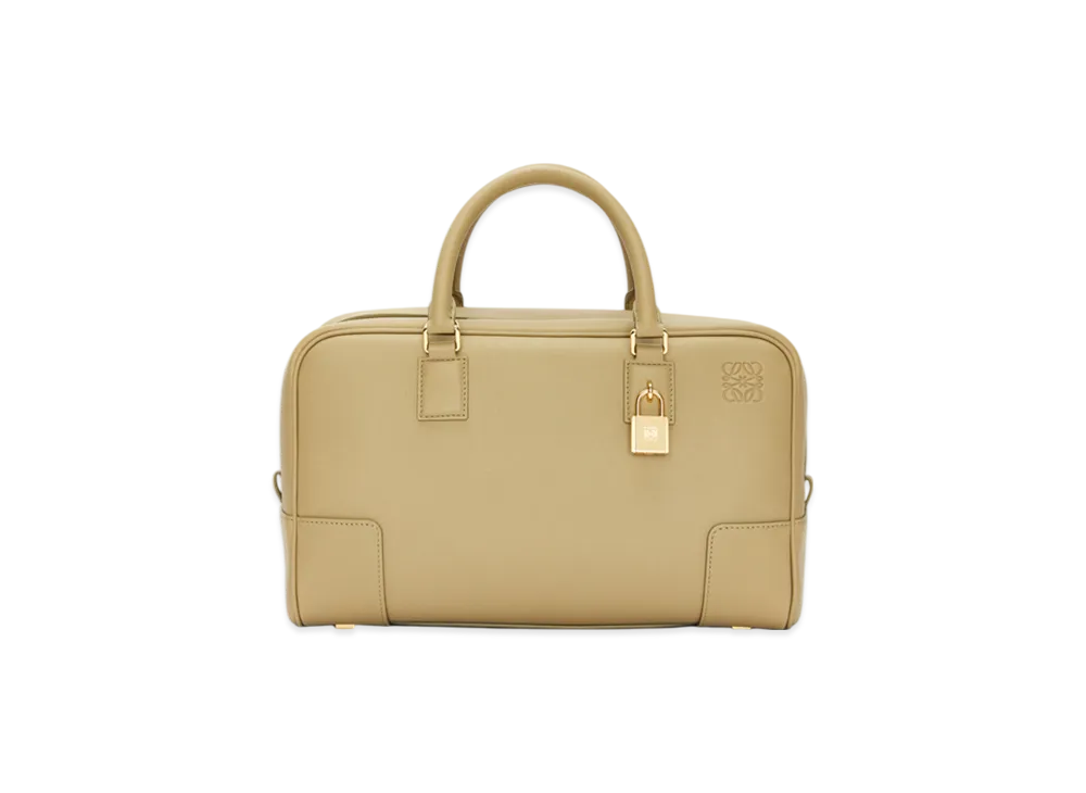 LOEWE Amazona 28 Bag "Clay Green"
