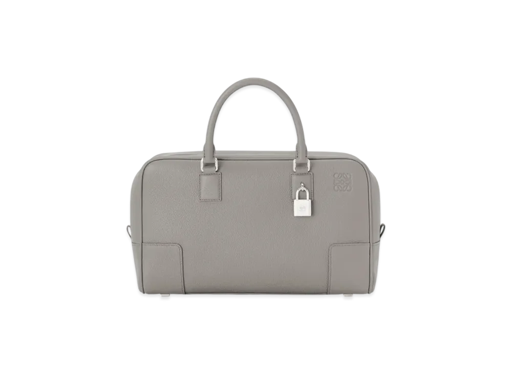 LOEWE Amazona 28 Bag "Pearl Grey"