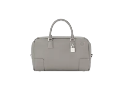 LOEWE Amazona 28 Bag "Pearl Grey"
