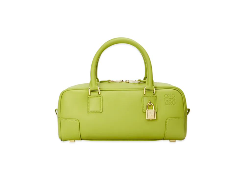 LOEWE Amazona 23 Cropped Bag "Meadow Green"