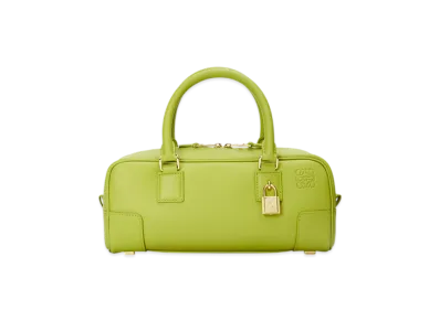 LOEWE Amazona 23 Cropped Bag "Meadow Green"