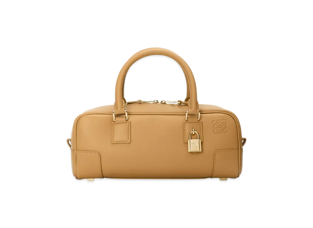 LOEWE Amazona 23 Cropped Bag "Warm Desert"
