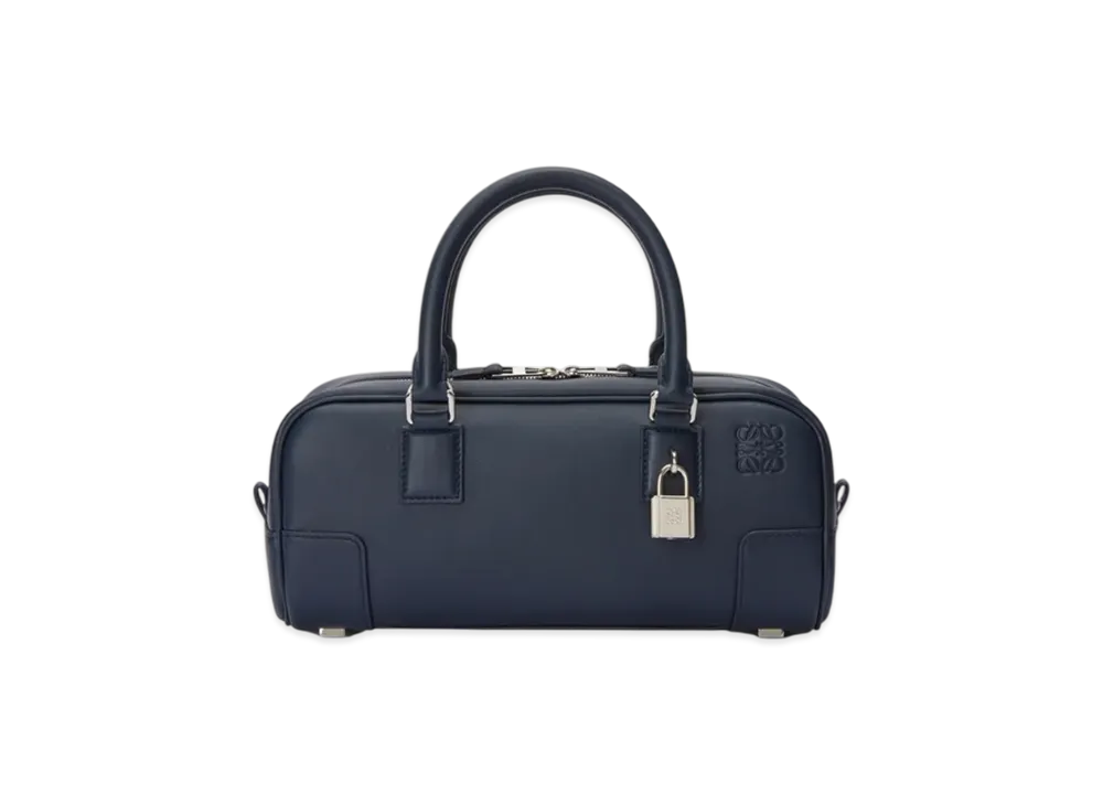 LOEWE Amazona 23 Cropped Bag "Deep Navy"