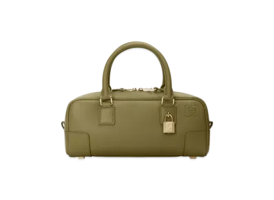 LOEWE Amazona 23 Cropped Bag "Olive"