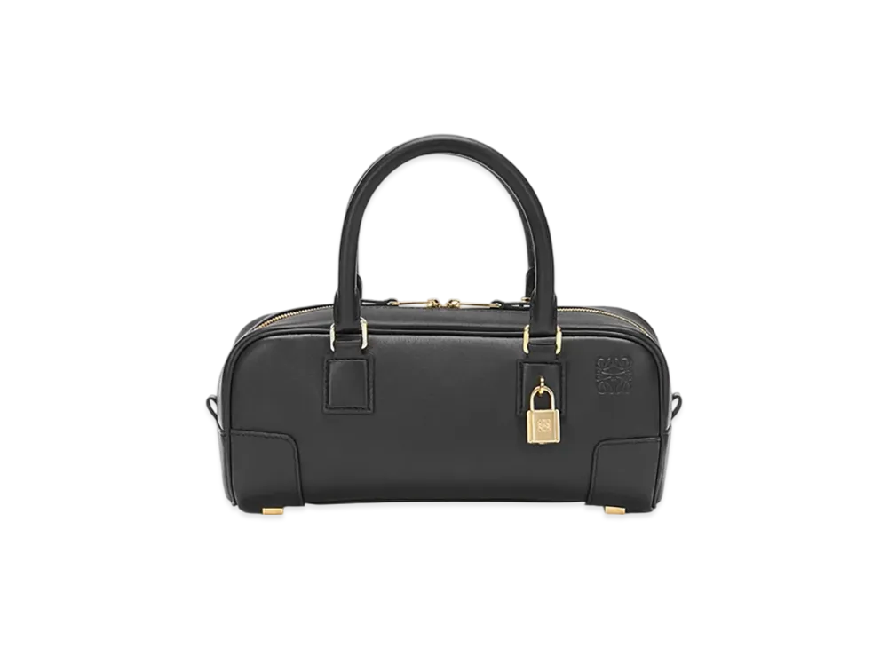 LOEWE Amazona 23 Cropped Bag "Black"