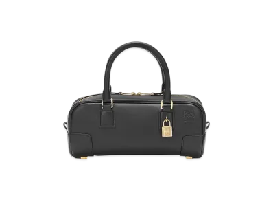 LOEWE Amazona 23 Cropped Bag "Black"