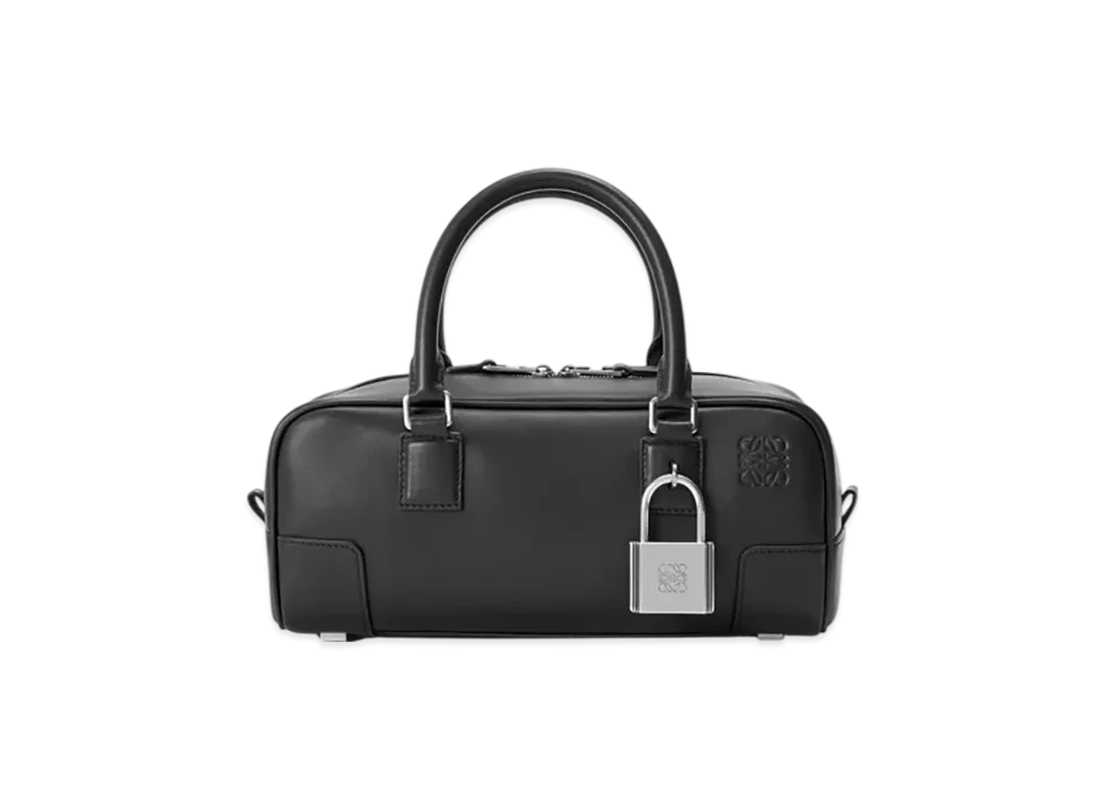 LOEWE Amazona 23 Cropped Bag "Black"