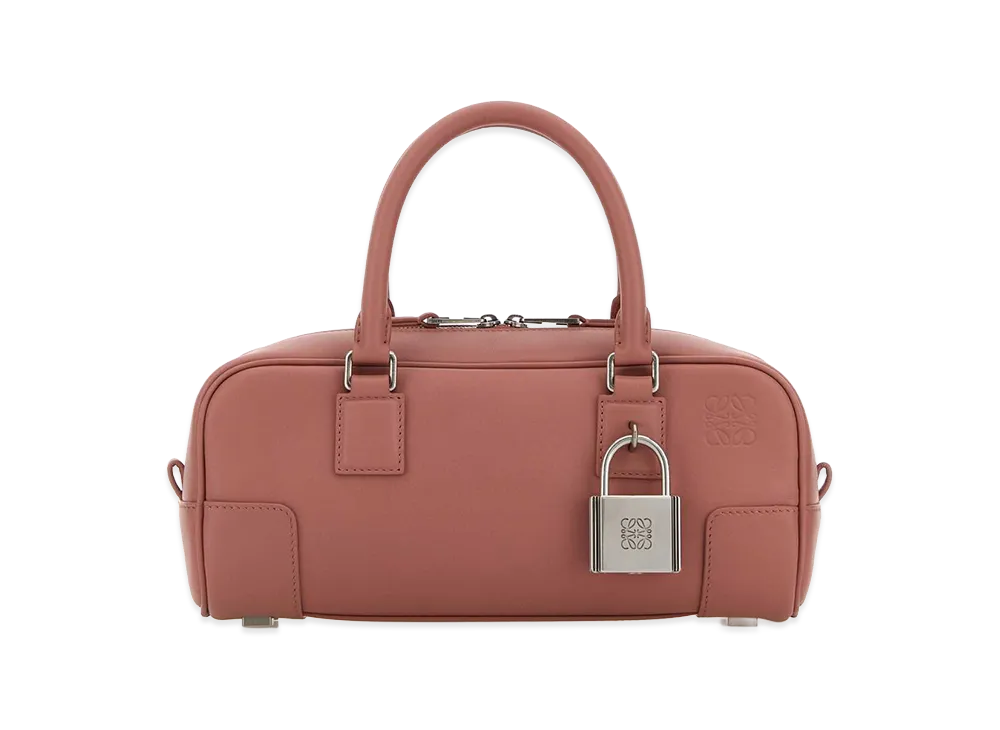 LOEWE Women's Amazona 23 Handbag "Dark Pink"