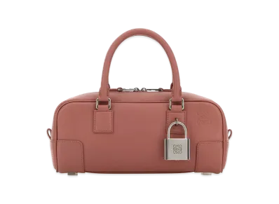 LOEWE Women's Amazona 23 Handbag "Dark Pink"