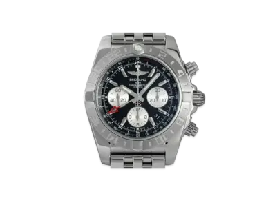 Breitling Chronomat 44 GMT "Black/Stainless Steel"