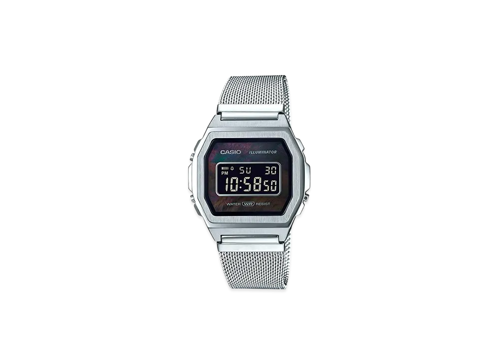 Casio Premium Series A1000M-1BJF "Silver"