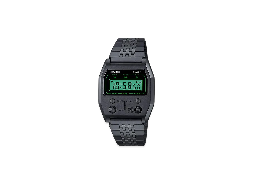 Casio Premium Series A1100B-1JF "Black"