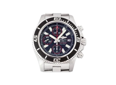 Breitling Superocean Chronograph "Black/Stainless Steel"