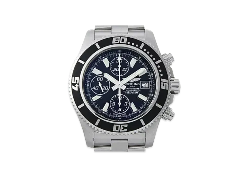 Breitling Superocean Chronograph "Black/Stainless Steel"