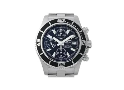 Breitling Superocean Chronograph "Black/Stainless Steel"