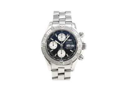Breitling Superocean Chrono "Black/Stainless Steel"