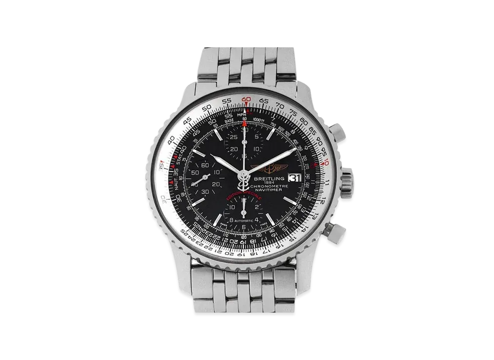 Breitling Navitimer Heritage "Black/Stainless Steel"
