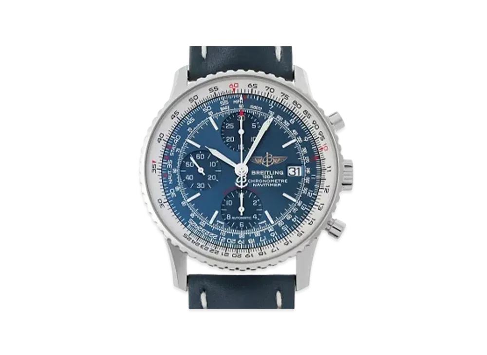 Breitling Navitimer Heritage "Blue/Stainless Steel"