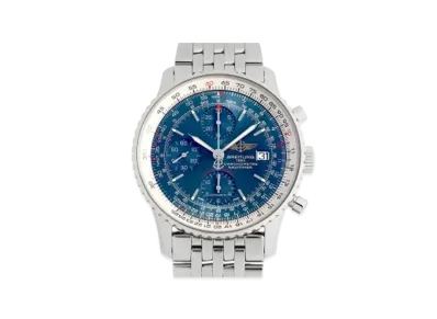 Breitling Navitimer Heritage "Blue/Stainless Steel"