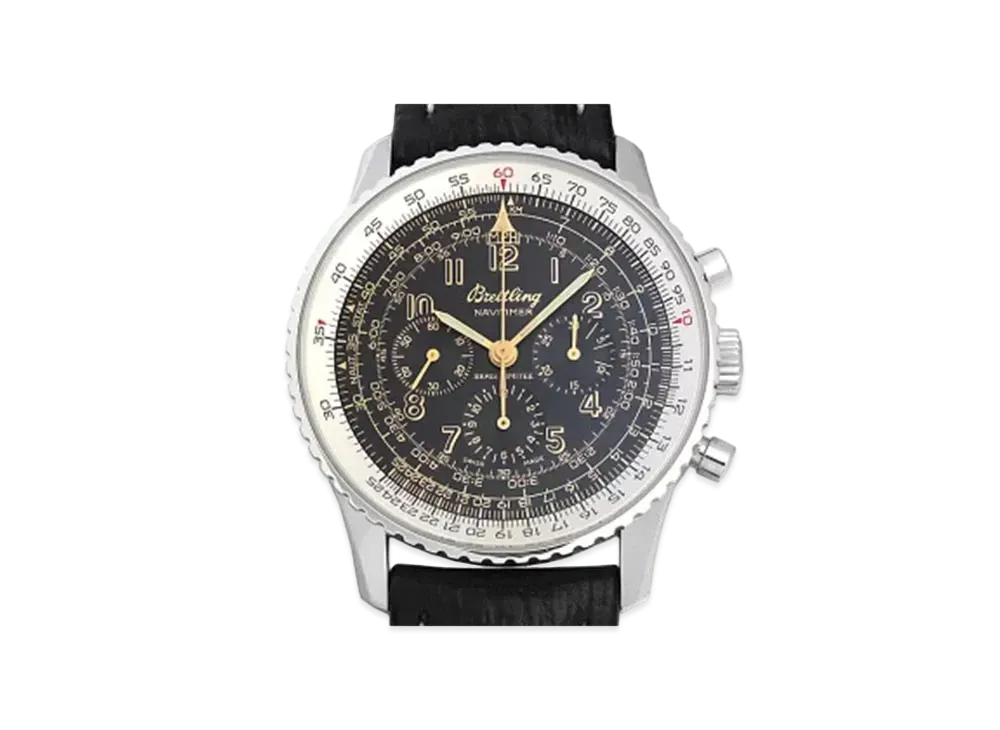 Breitling Navitimer Mechanic Japan Exclusive 400 "Black/Stainless Steel"
