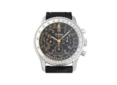 Breitling Navitimer Mechanic Japan Exclusive 400 "Black/Stainless Steel"