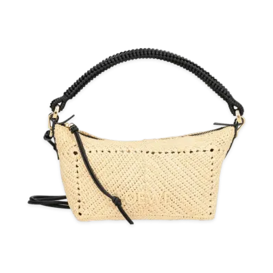 LOEWE Women's Cala Mini Raffia Bag "Beige"