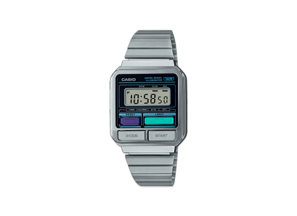 Casio Classic A120WE-1AJF "Silver"