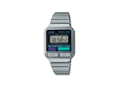 Casio Classic A120WE-1AJF "Silver"