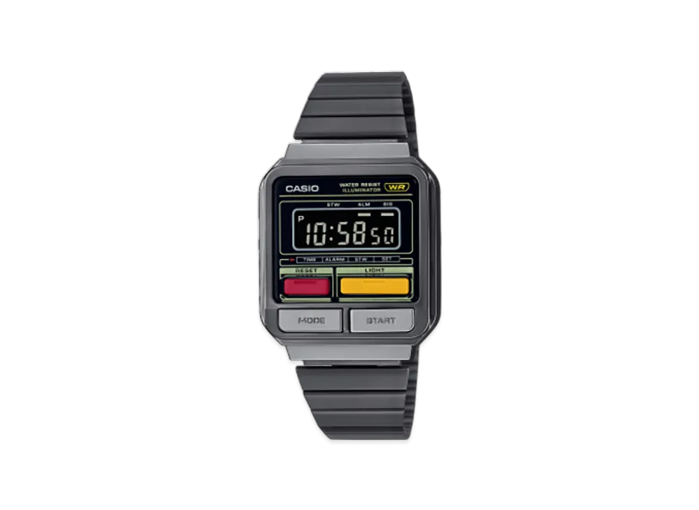 Casio Classic A120WEGG-1BJF "Charcoal"