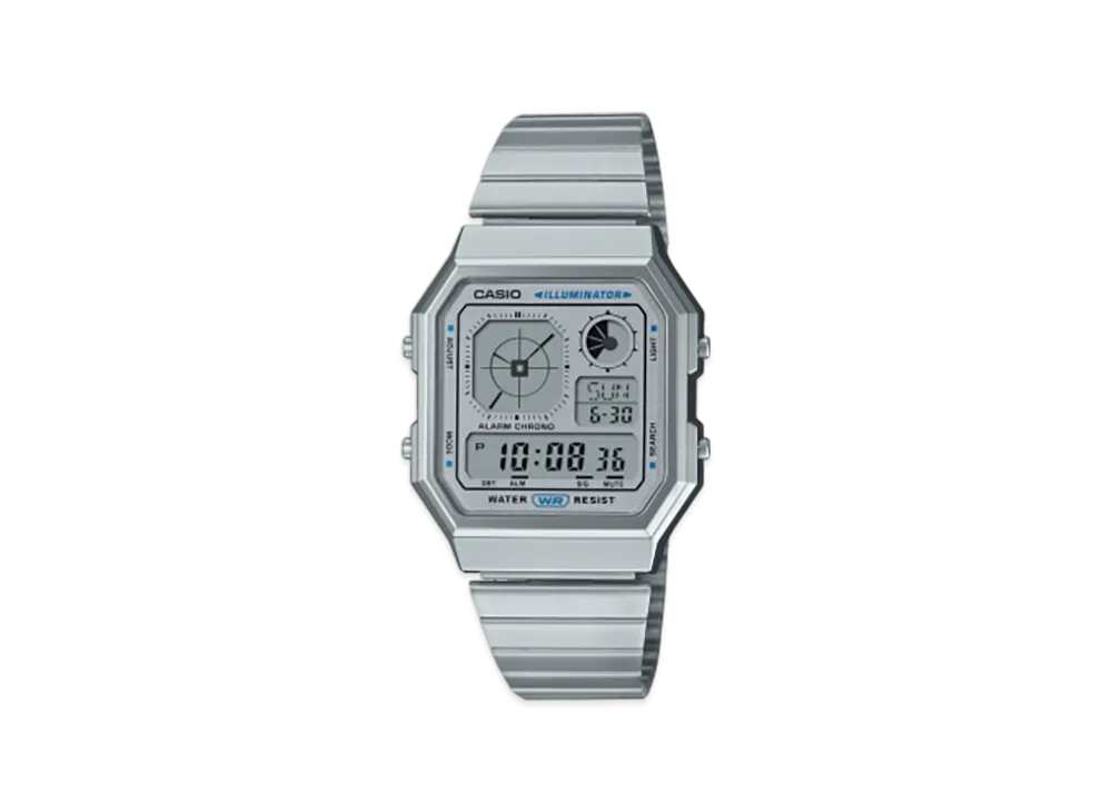 Casio Classic A130WE-7AJF "Silver"