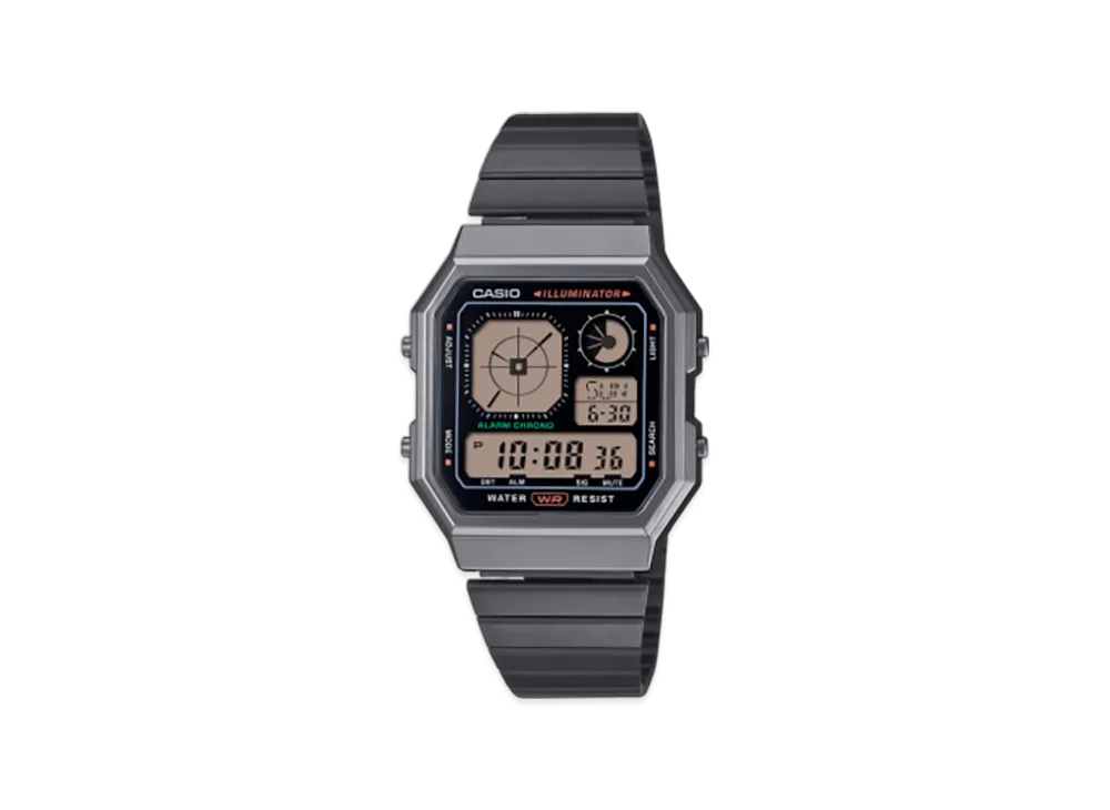 Casio Classic A130WEGG-1AJF "Charcoal"