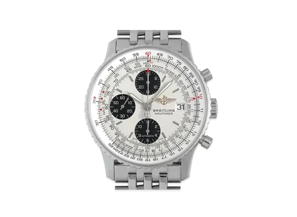Breitling Old Navitimer Japan Edition "Silver/Stainless Steel"
