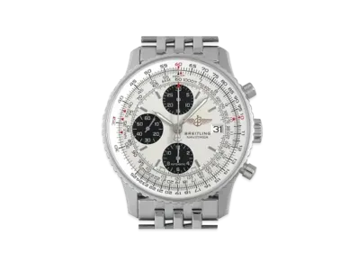 Breitling Old Navitimer Japan Edition "Silver/Stainless Steel"