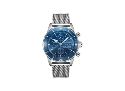 Breitling Superocean Heritage Chronograph 44 "Blue/Stainless Steel"