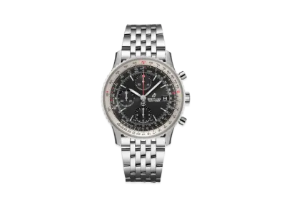 Breitling Navitimer Chronograph 41 "Black/Stainless Steel"