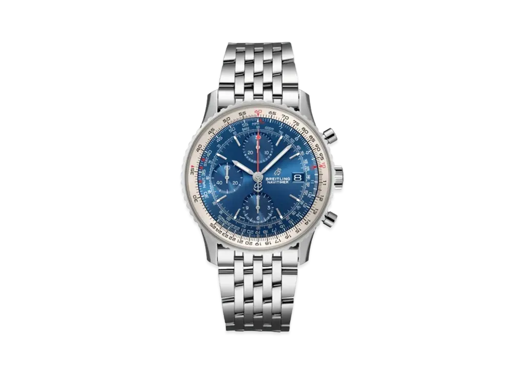 Breitling Navitimer Chronograph 41 "Blue/Stainless Steel"