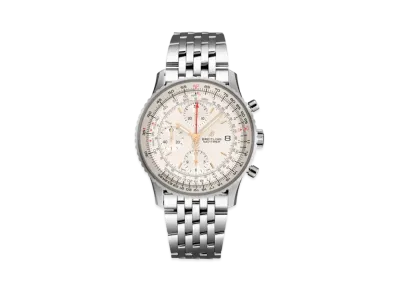 Breitling Navitimer Chronograph 41 "Silver/Stainless Steel"