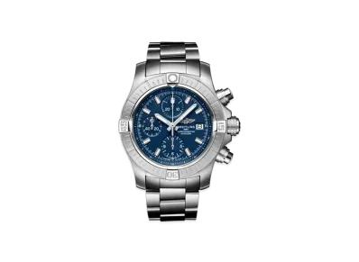 Breitling Avenger Chronograph 43 "Blue/Stainless Steel"