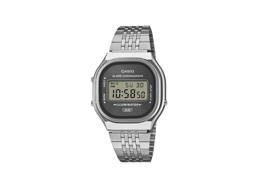 Casio A140WE-8AJF "Silver/Gray"