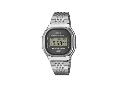 Casio A140WE-8AJF "Silver/Gray"