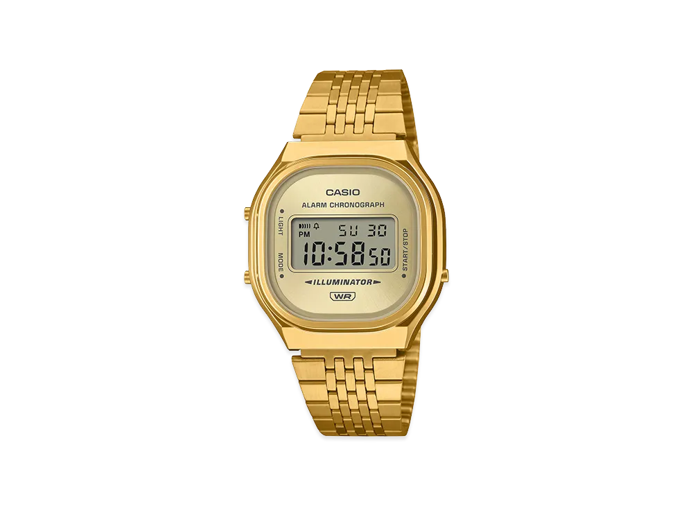 Casio A140WEG-9AJF "Gold"