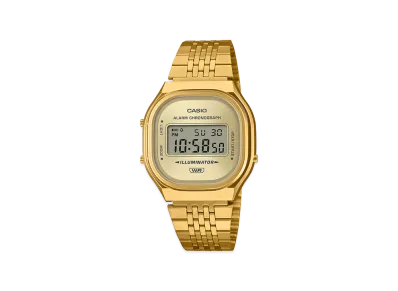 Casio A140WEG-9AJF "Gold"