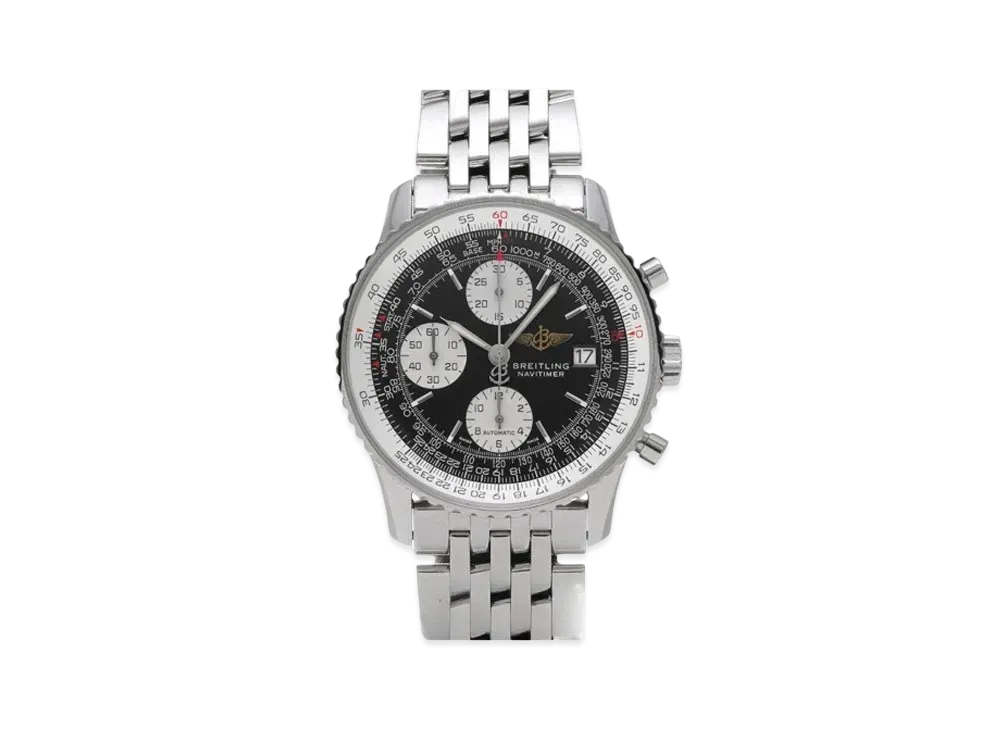 Breitling Old Navitimer "Black/Stainless Steel"
