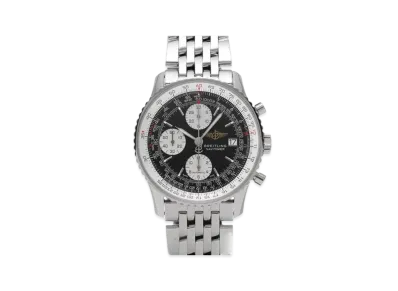 Breitling Old Navitimer "Black/Stainless Steel"